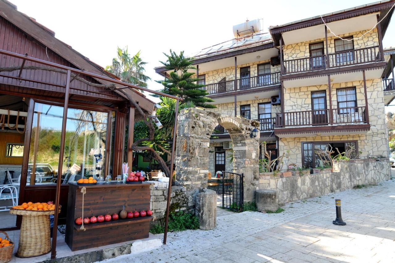 Lemon Boutique Otel Side Ngoại thất bức ảnh